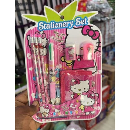 Kitten Stationery Set |  Plastic Toys |  Stationery | 3+ Years PID52163