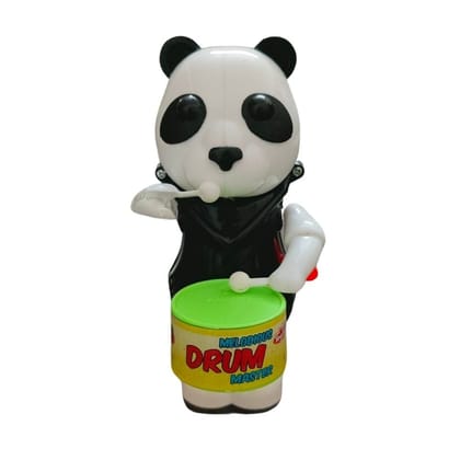 Drum Master Panda |   Plastic  |   Educational Toys| 6+ Months PID52143