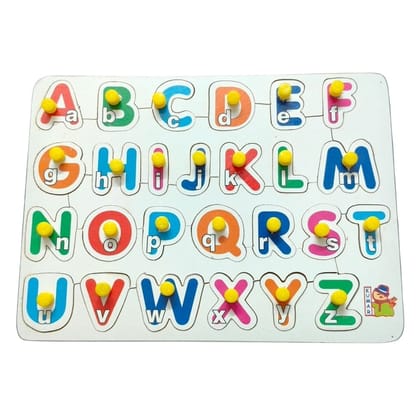 Alphapet With small letter Wooden Puzzle |   Wooden  |   Educational Toys| 3+ Years PID52119