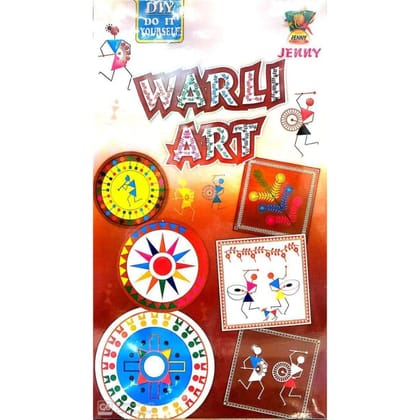 Warli Art | Plastic, Cardboard | Educational Toys | 5+ Years PID52106