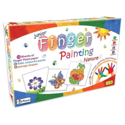 Finger Painting | Plastic | Educational Toys | 5+ Years PID52100