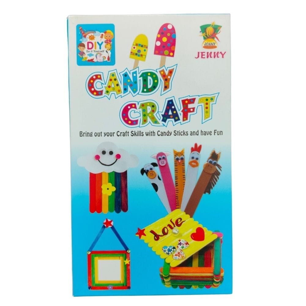 Candy Craft |   Cardboard  |   Educational Toys| 5+ Years PID52084