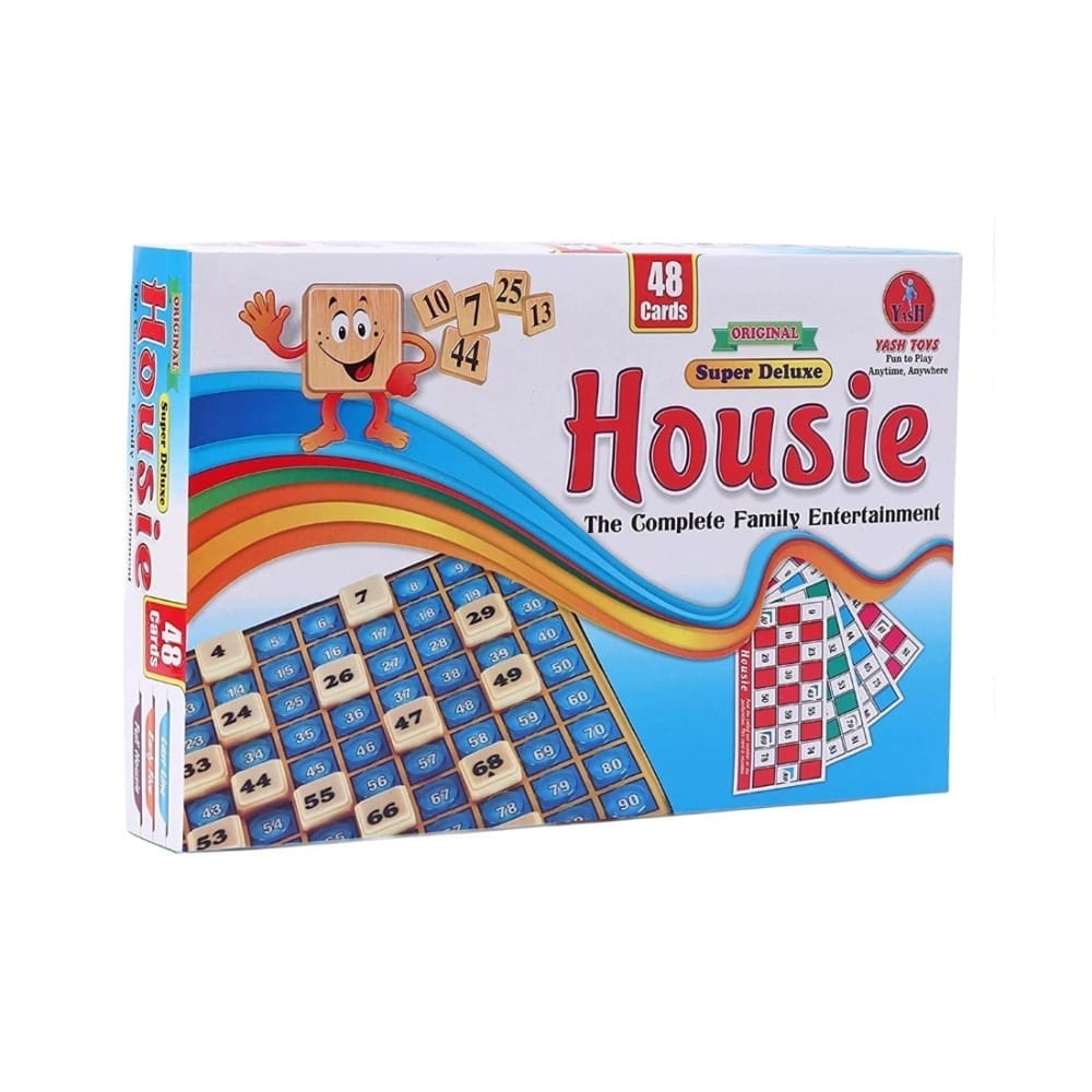 Housie | Cardboard | Educational Toys | 5+ Years PID52083