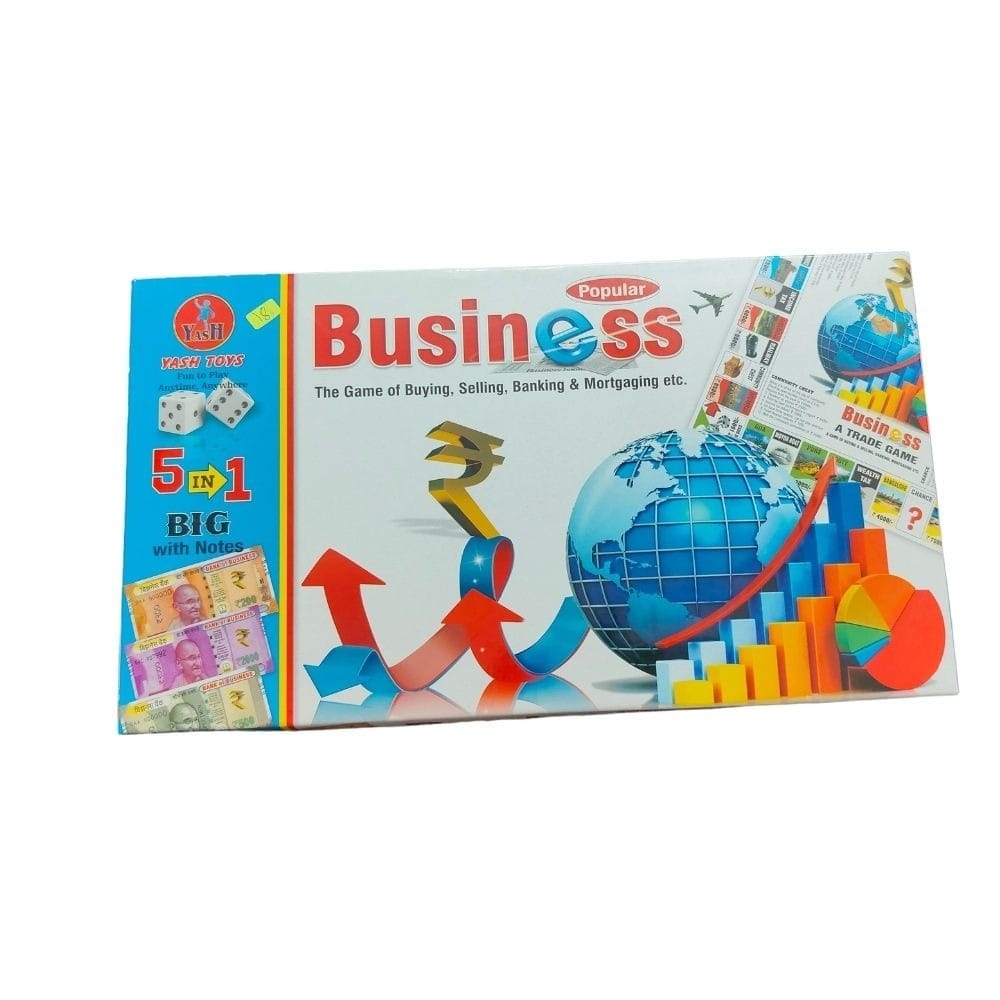 Business Game |   Cardboard  |   Educational Toys| 3+ Years PID52081