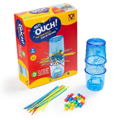 Neo Ouch  Marble Stick Game | Plastic | Educational Toys | 3+ Years PID52079