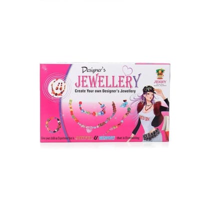 Create Your Designer Jewellery Set | Plastic | Creative Toys | 3+ Years PID52080