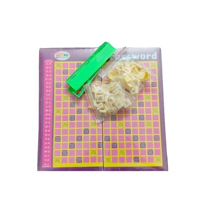 Junior Crossword |   Cardboard  |   Educational Toys| 3+ Years PID52044