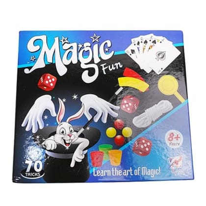 Art Of Magic Tricks including 70 Tricks | Cardboard | Educational Toys | 3+ Years PID52045