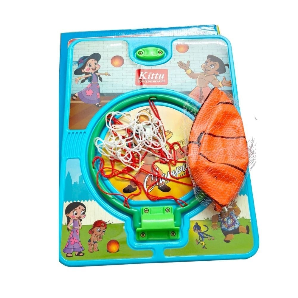 Basket Ball Set |   Plastic  |   Educational Toys| 3+ Years PID52041