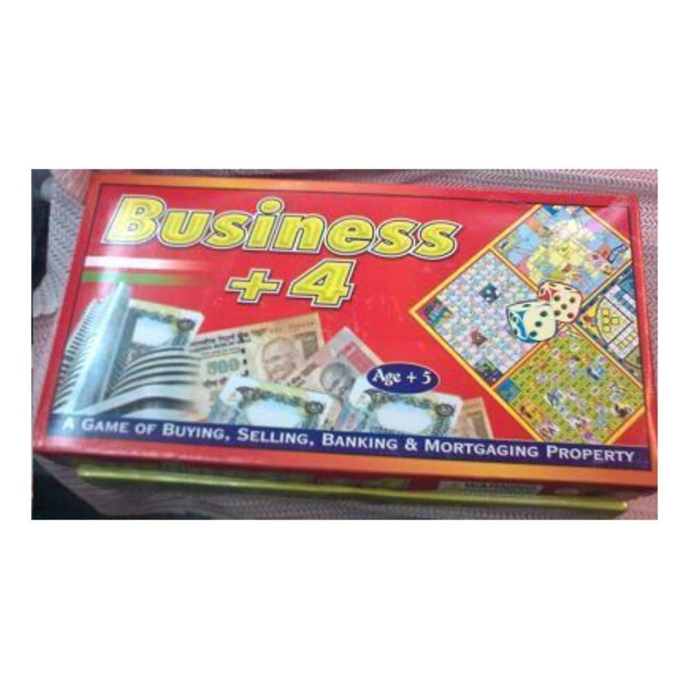 Business Game | Cardboard | Educational Toys | 3+ Years PID52043