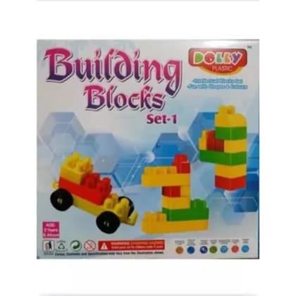 Building Blocks Set | Plastic | Educational Toys | 3+ Years PID52032