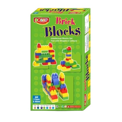 Brick Blocks | Plastic | Educational Toys | 3+ Years PID52026