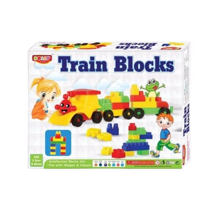 Train Blocks | ‎Plastic | Educational Toys | 3+ Years PID52018