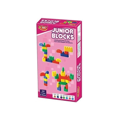 Junior Blocks | ‎Plastic | Educational Toys | 3+ Years PID52020