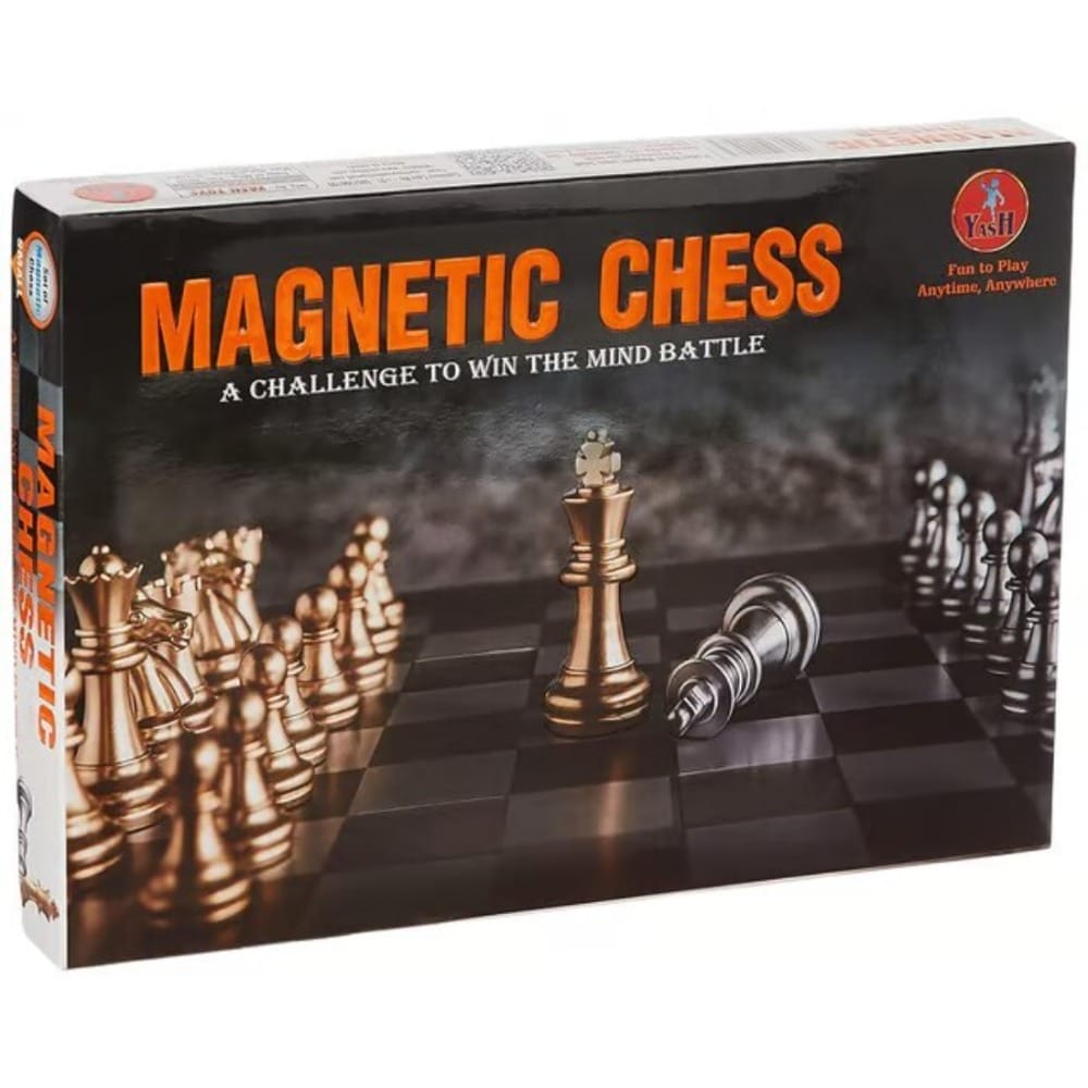 Magnetic Chess |  Magnet, Plastic Toys |  Board Games | 8+ Years PID52012
