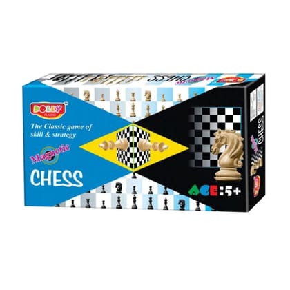 Magnetic Chess |  Plastic Toys |  Board Games | 2+ Years PID52009