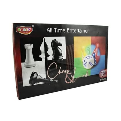 All Time Entertainer Chess&amp;Ludo |  Paper, Plastic Toys |  Board Games | 5+ Years PID52003