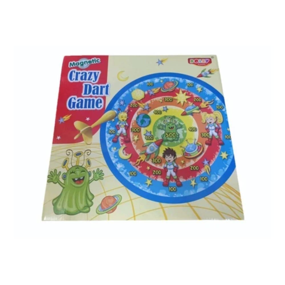 Magnetic Crazy Dart Game |  Cardboard |  Board Games | 5+ Years PID52002