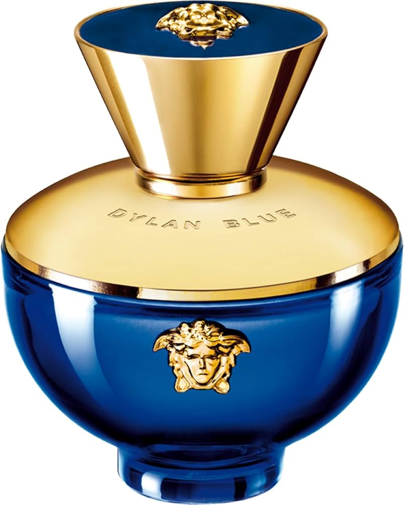 Versace Dylan Blue Pour Femme 100ml Eau de Parfum Spray – New & Authentic Fragrance for Women