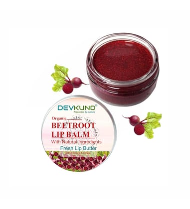 Unisex Herbal Dark And Chapped Lips Beetroot Lip Balm (10gm) PID57430