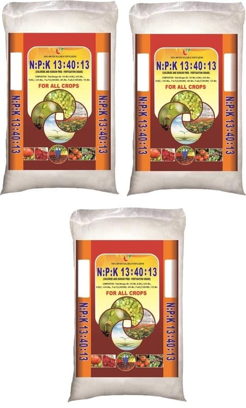 **Product Title:**13:40:13 NPK Fertilizer for All Crops - 3KG