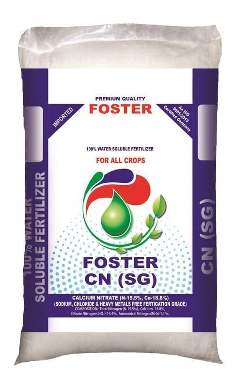 Foster 100% Water Soluble Fertilizer for All Crops, 1kg