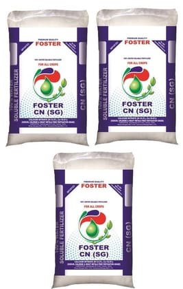 "Foster 100% Water Soluble Fertilizer" 3KG