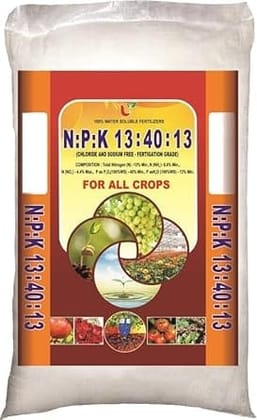 100% Water Soluble Fertilizer NPK 13:40:13  1KG