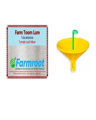 "Farm Toom Lure - Tuta absoluta - Tomato Leaf Miner" (Pack of 1)