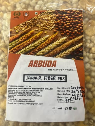 JAWAR FIBER MIX