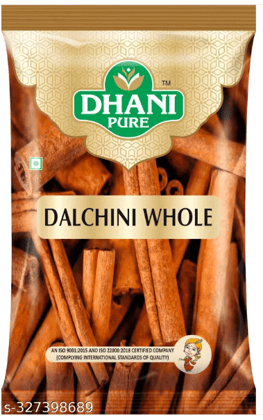 DHANI PURE CINNAMON / DALCHINI WHOLE (PAPER DOSA), 50g