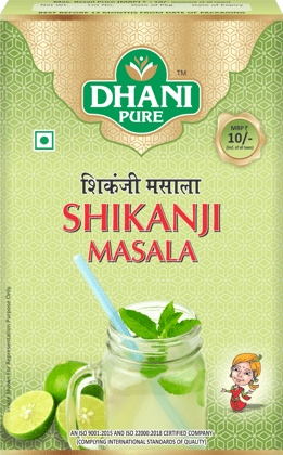 DHANI PURE SHIKANJI MASALA BOX (MRP : RS. 10/- ONLY)