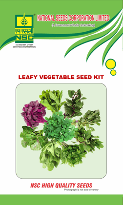 NSC Leafy Vegetable Seed Kit