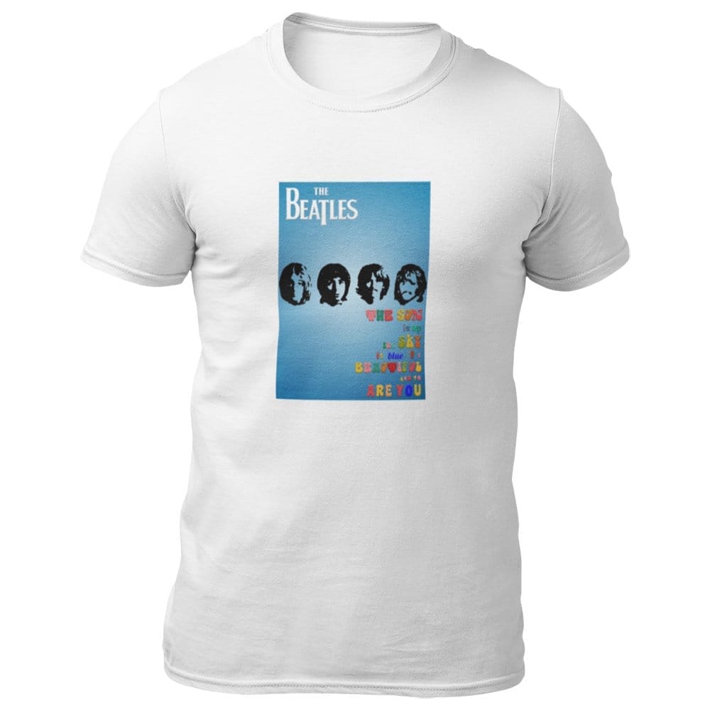 EqualLife Pure Cotton Bio-Washed T-Shirt Chest Printed-Tribute to The Beatles-Rock Music Legends-3-by ZingerTees-Men-EL9120338-M