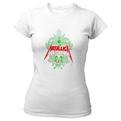 EqualLife Printed T Shirts-Tribute to Metallica-Rock Music-Design-7-by ZingerTees-Women-EL9120485