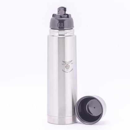 Eagle Eco 500ml Stainless Steel Vacuum Insulated Thermos Flask with One-Year Temperature Guarantee