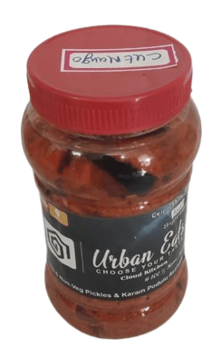 Urban Eats Cut Mango Pickle - Veg Pickle 500gms