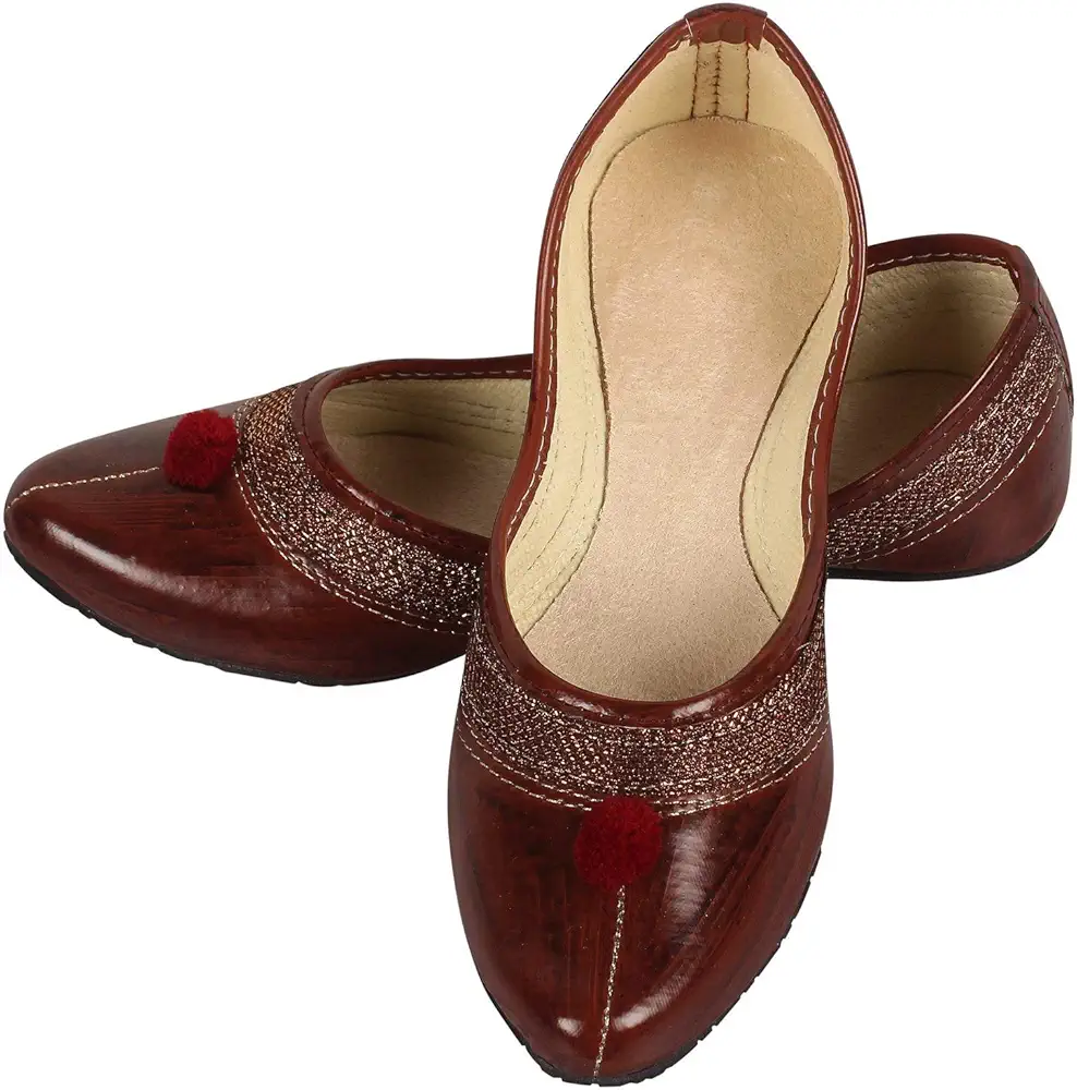 Female leather juti