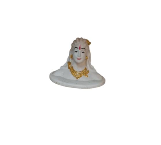 Lord Shiva Idol | White Marble Statue | Hindu God