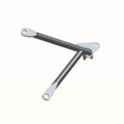 BRACKET COMPLETE RIGHT PILLION STEP -50701AAE000S