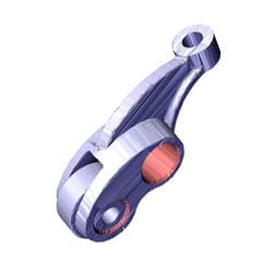 Rocker Arm - HF 100 | HF Deluxe | Splendor+ | Passion Pro - 14430ACK000S