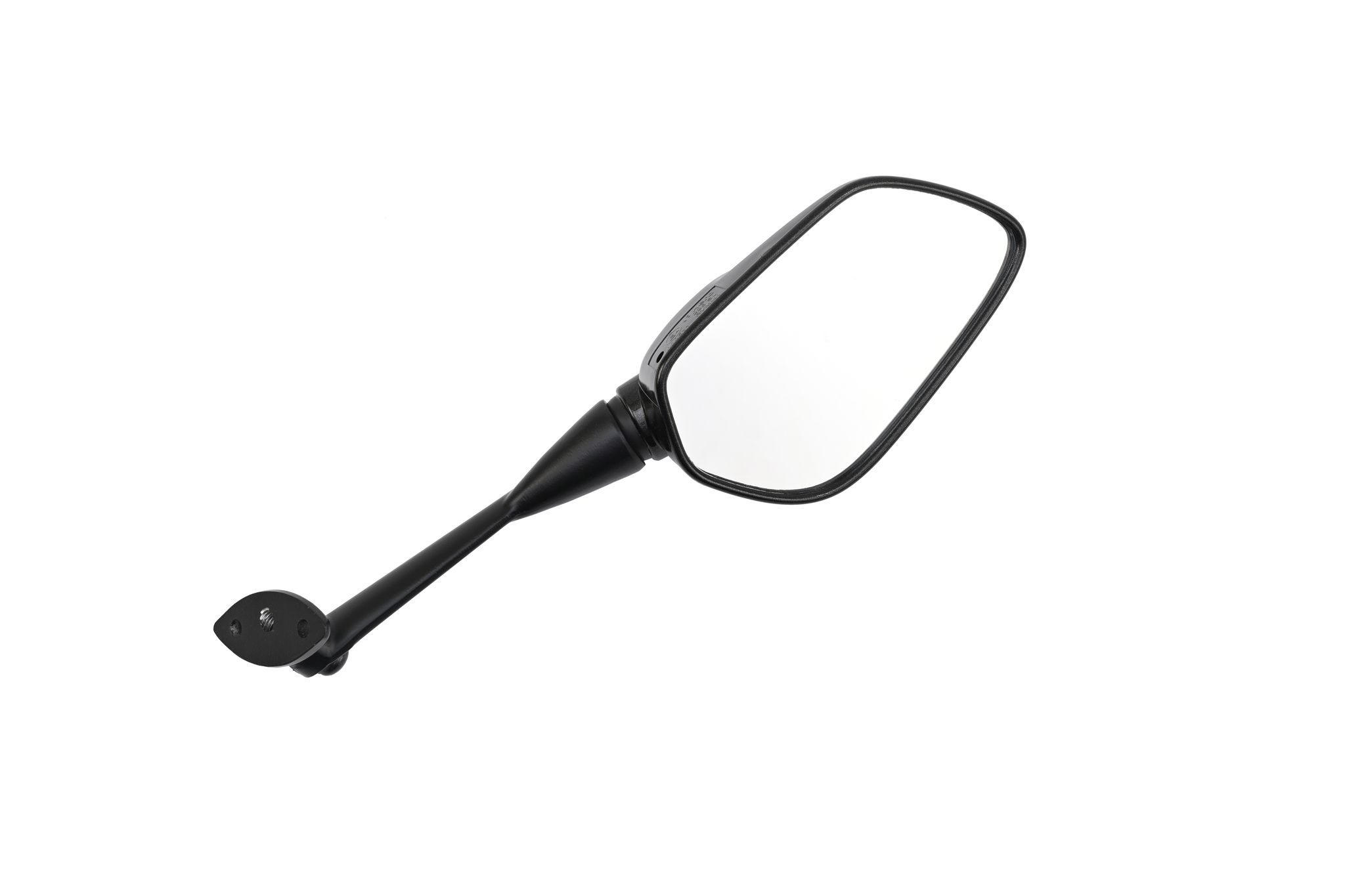 Side Rear View Mirror - Left - Metallic Black - Karizma - 88120AARH81ZAS