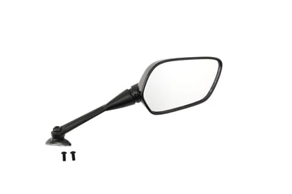 Side Rear View Mirror - Right - Metallic Black - Karizma - 88110AARH81ZAS