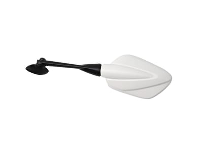 Side Rear View Mirror - Left - White - Karizma - 88120AARH81ZBS