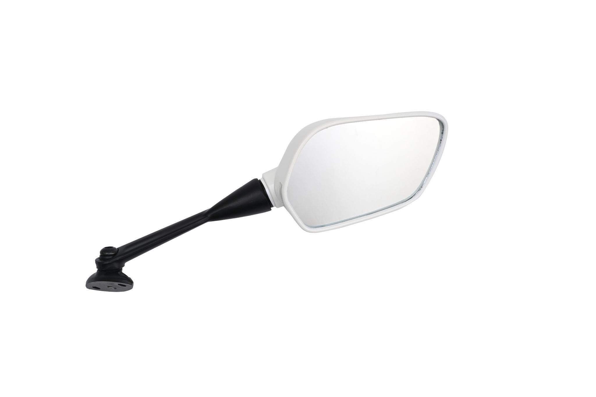 Side Rear View Mirror - Right - White - Karizma - 88110AARH81ZBS