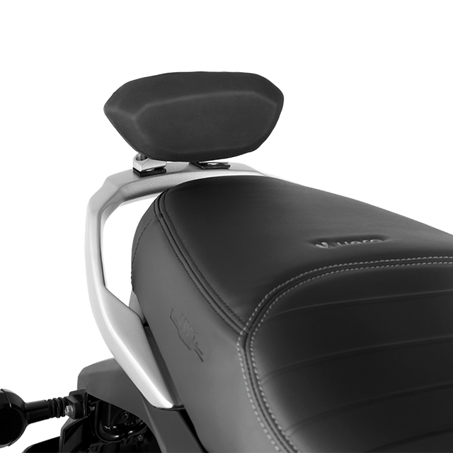 BACKREST KIT MATT FORCE SILVER