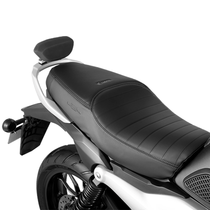 PREMIUM MAVRICK SEAT COVER BLK