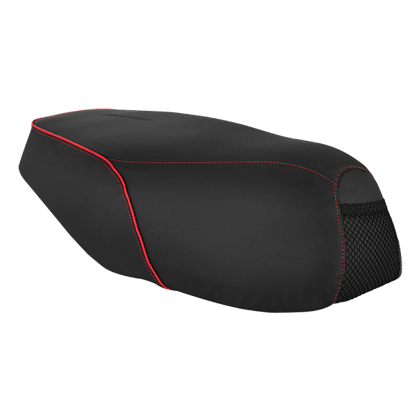 Red Piping Seat Cover for Maestro Edge with Custom Fit and Durable Protection-99635AAW001S