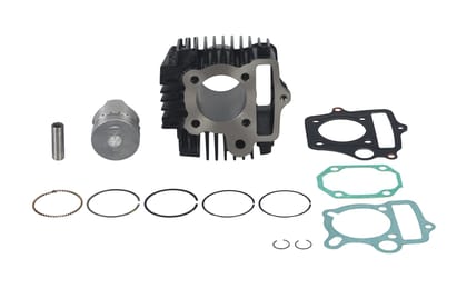 Engine Cylinder Block Kit With Piston - HF Dawn | HF Deluxe | Passion | Splendor + - 21K220S