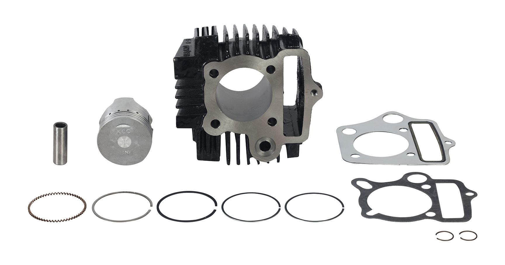 Engine Cylinder Block Kit With Piston - Splendor + - 21K135LS